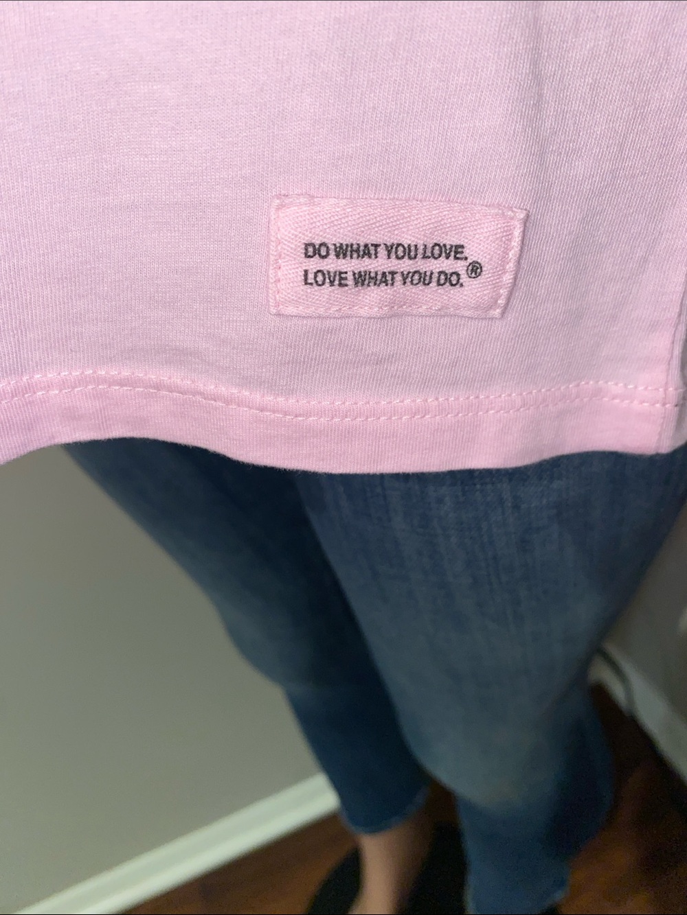 Life Is Good Crusher-Lite V-Neck Short-Sleeve Tee Pink Size XXL (NWT) - Picture 5 of 9